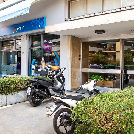 Διαμέρισμα Στο Κέντρο Δίπλα Στα Νοσοκομεία Και Τα Αξιοθέατα Apartment Atena Exterior foto