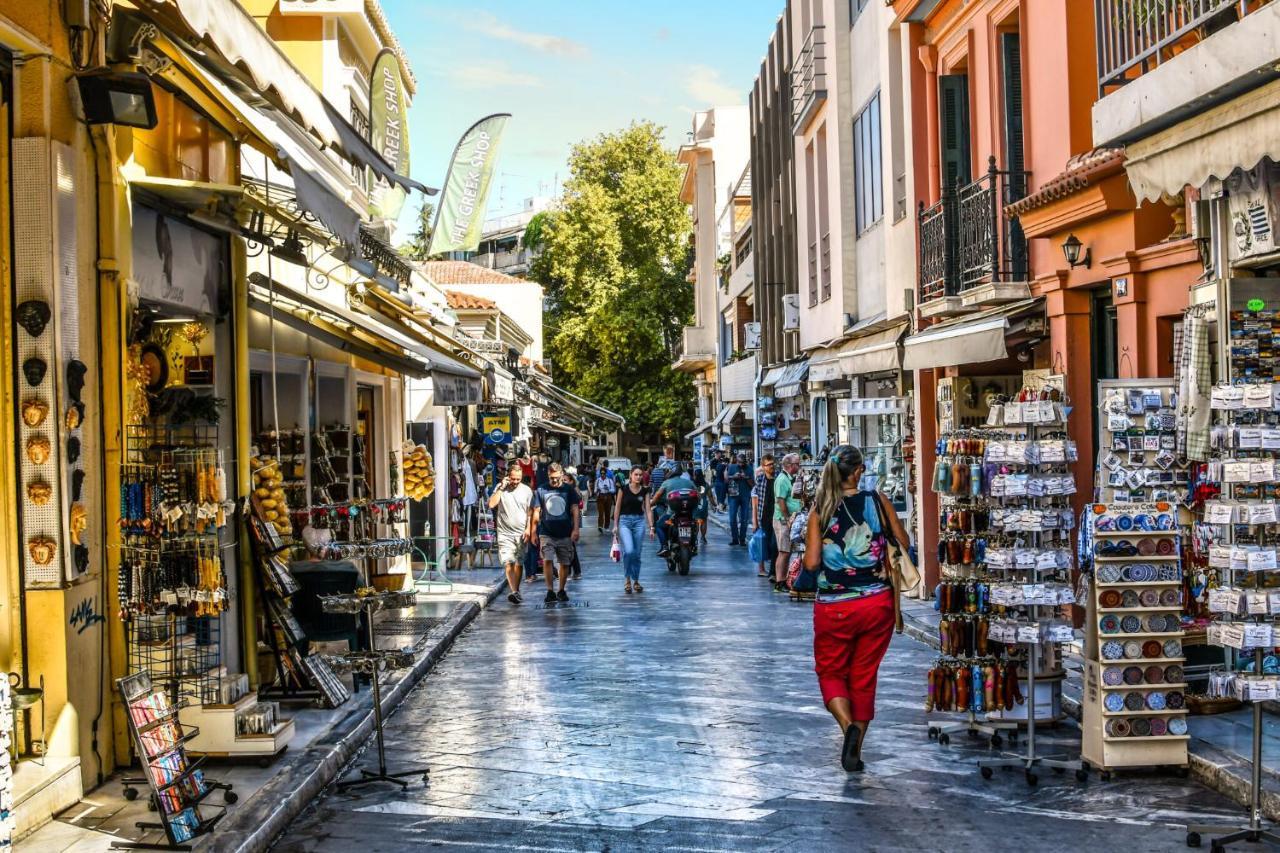 Διαμέρισμα Στο Κέντρο Δίπλα Στα Νοσοκομεία Και Τα Αξιοθέατα Apartment Atena Exterior foto