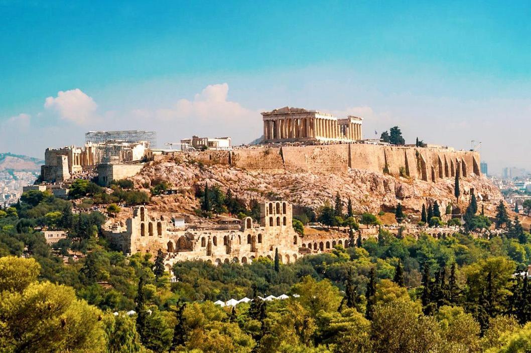 Διαμέρισμα Στο Κέντρο Δίπλα Στα Νοσοκομεία Και Τα Αξιοθέατα Apartment Atena Exterior foto