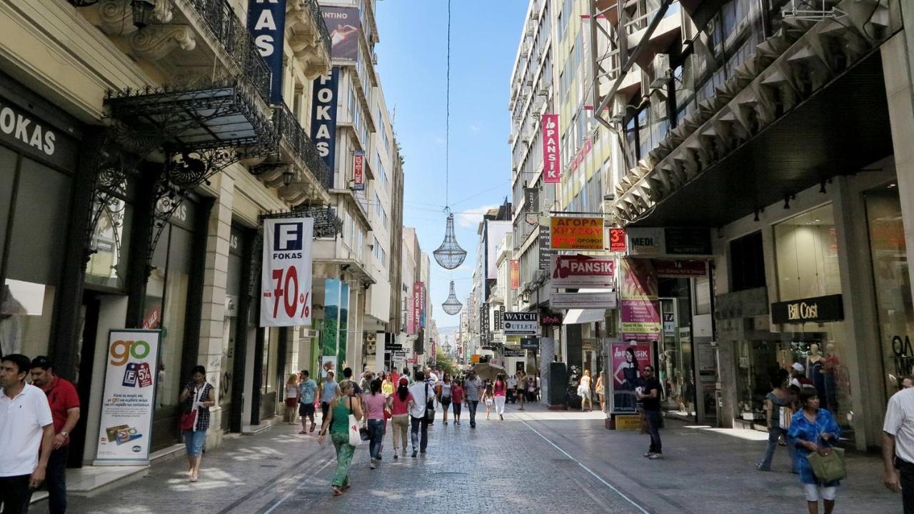 Διαμέρισμα Στο Κέντρο Δίπλα Στα Νοσοκομεία Και Τα Αξιοθέατα Apartment Atena Exterior foto